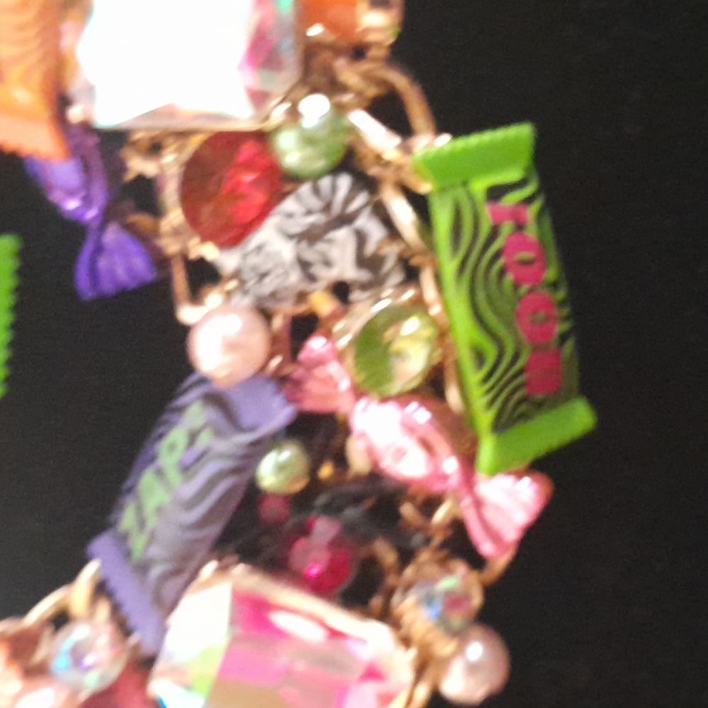Betsey Johnson Candy 3 Piece Statement Set NWT - Picture 4 of 8
